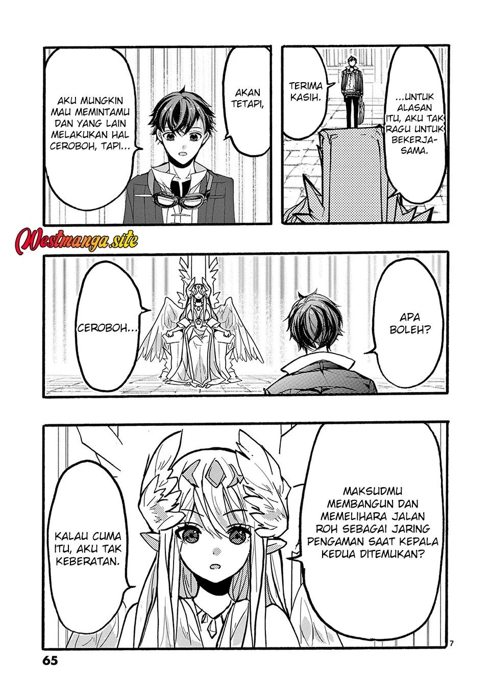 Saikyou Shoku (Ryukishi) Kara Shokyu Shoku (Hakobiya) Ni Nattano Ni Naze Ka Yushatachi Kara Tayoraretemasu Chapter 46 halaman 10