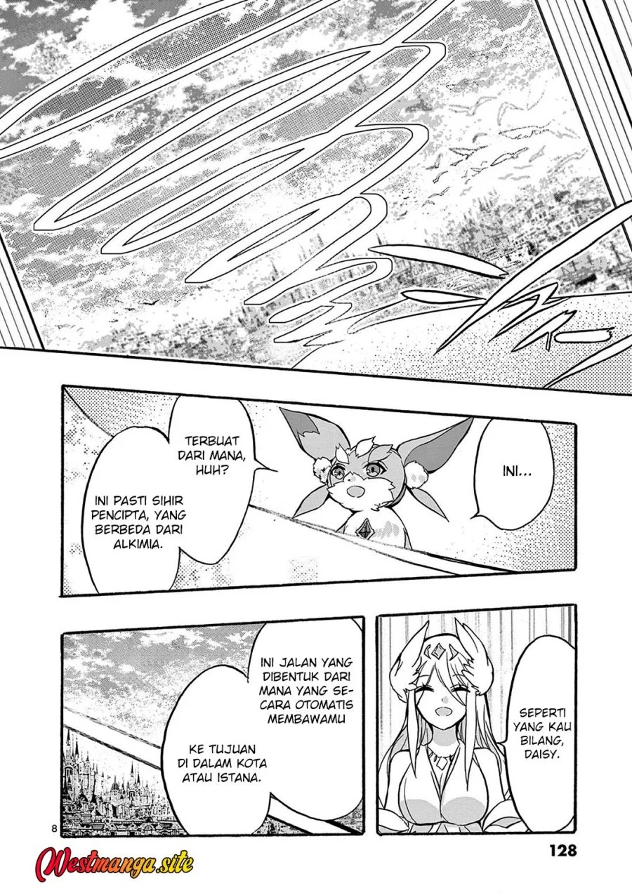 Saikyou Shoku (Ryukishi) Kara Shokyu Shoku (Hakobiya) Ni Nattano Ni Naze Ka Yushatachi Kara Tayoraretemasu Chapter 47 Gambar 10