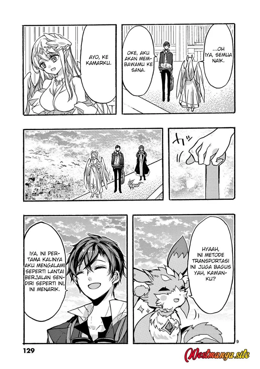 Saikyou Shoku (Ryukishi) Kara Shokyu Shoku (Hakobiya) Ni Nattano Ni Naze Ka Yushatachi Kara Tayoraretemasu Chapter 47 Gambar 11