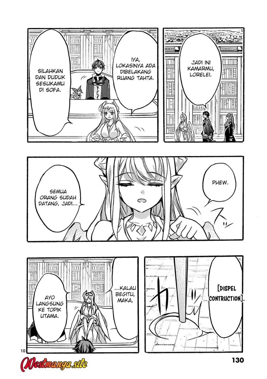 Saikyou Shoku (Ryukishi) Kara Shokyu Shoku (Hakobiya) Ni Nattano Ni Naze Ka Yushatachi Kara Tayoraretemasu Chapter 47 Gambar 12