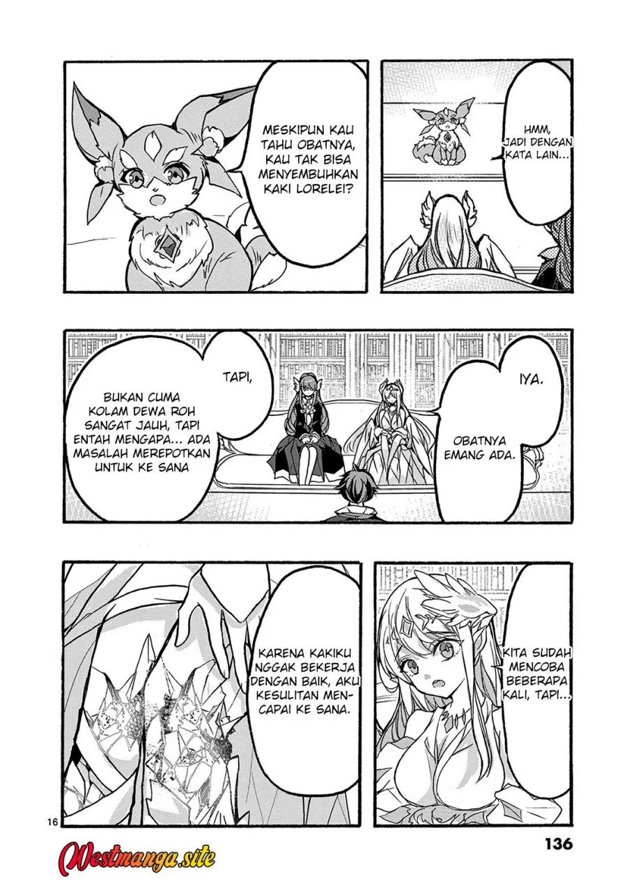 Saikyou Shoku (Ryukishi) Kara Shokyu Shoku (Hakobiya) Ni Nattano Ni Naze Ka Yushatachi Kara Tayoraretemasu Chapter 47 Gambar 18