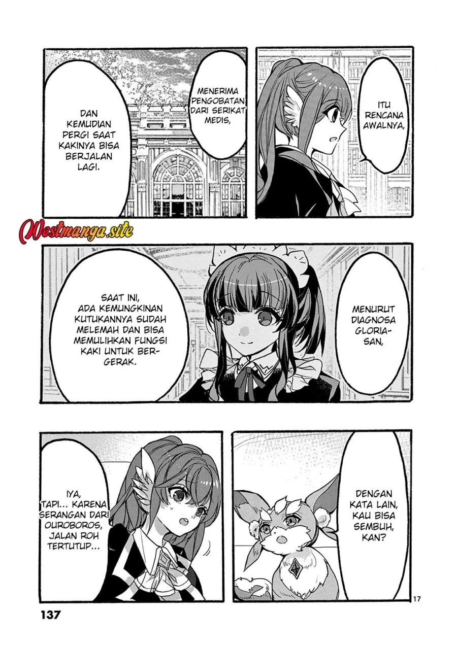 Saikyou Shoku (Ryukishi) Kara Shokyu Shoku (Hakobiya) Ni Nattano Ni Naze Ka Yushatachi Kara Tayoraretemasu Chapter 47 Gambar 19