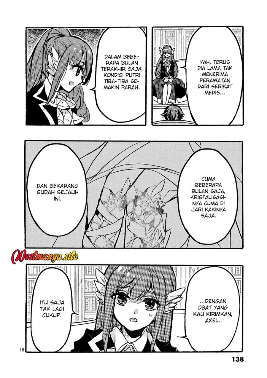 Saikyou Shoku (Ryukishi) Kara Shokyu Shoku (Hakobiya) Ni Nattano Ni Naze Ka Yushatachi Kara Tayoraretemasu Chapter 47 Gambar 20