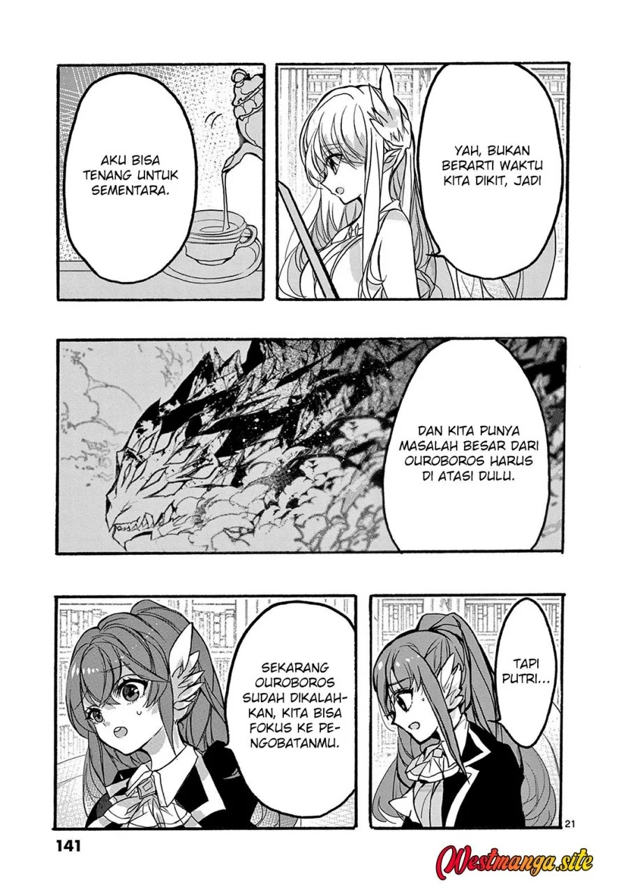 Saikyou Shoku (Ryukishi) Kara Shokyu Shoku (Hakobiya) Ni Nattano Ni Naze Ka Yushatachi Kara Tayoraretemasu Chapter 47 Gambar 23
