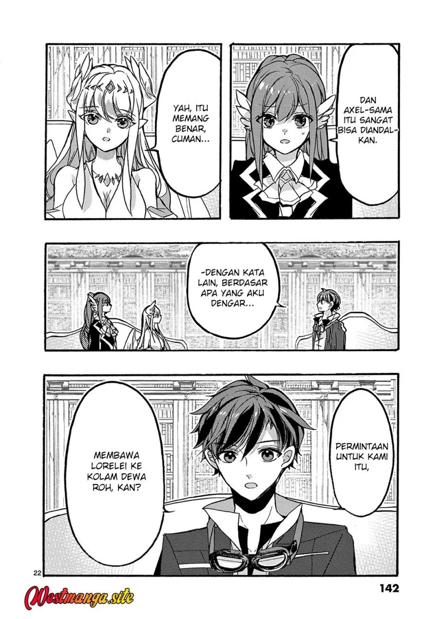 Saikyou Shoku (Ryukishi) Kara Shokyu Shoku (Hakobiya) Ni Nattano Ni Naze Ka Yushatachi Kara Tayoraretemasu Chapter 47 Gambar 24