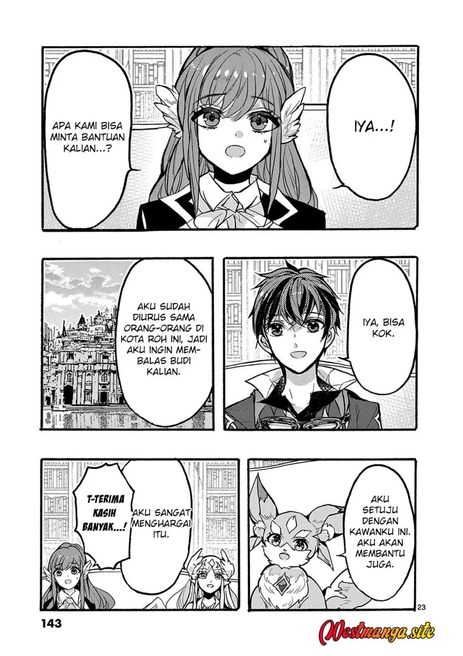 Saikyou Shoku (Ryukishi) Kara Shokyu Shoku (Hakobiya) Ni Nattano Ni Naze Ka Yushatachi Kara Tayoraretemasu Chapter 47 Gambar 25