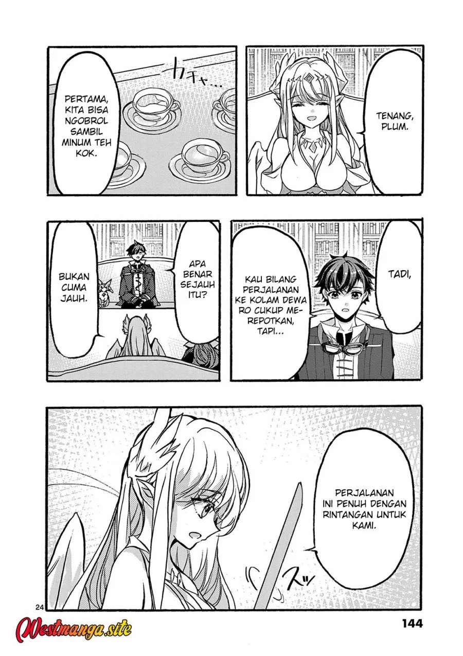 Saikyou Shoku (Ryukishi) Kara Shokyu Shoku (Hakobiya) Ni Nattano Ni Naze Ka Yushatachi Kara Tayoraretemasu Chapter 47 Gambar 26