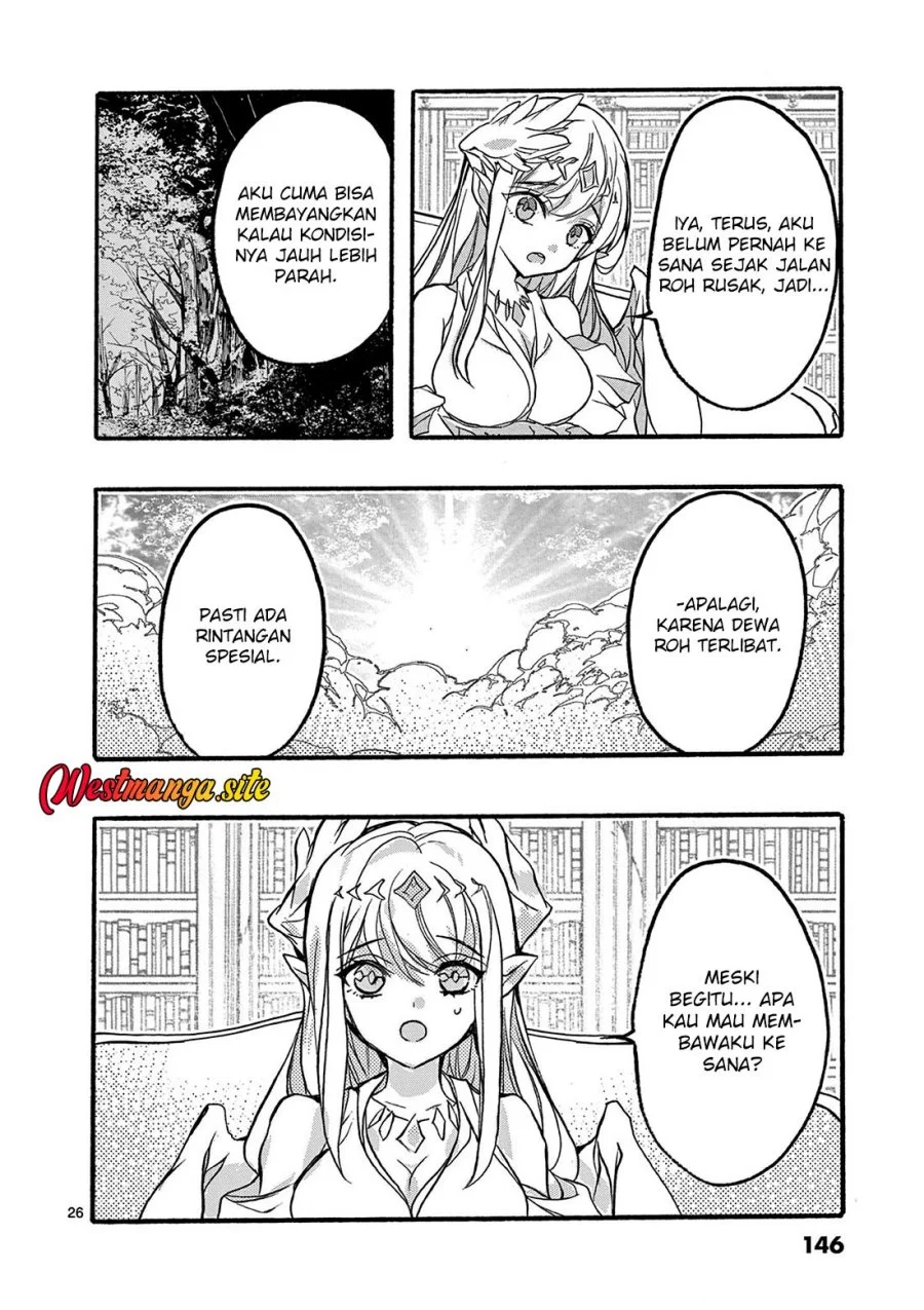 Saikyou Shoku (Ryukishi) Kara Shokyu Shoku (Hakobiya) Ni Nattano Ni Naze Ka Yushatachi Kara Tayoraretemasu Chapter 47 Gambar 28