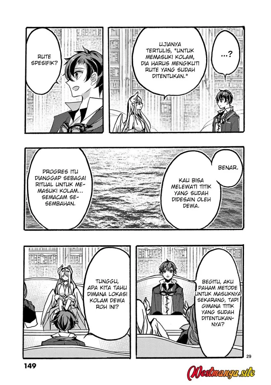 Saikyou Shoku (Ryukishi) Kara Shokyu Shoku (Hakobiya) Ni Nattano Ni Naze Ka Yushatachi Kara Tayoraretemasu Chapter 47 Gambar 31