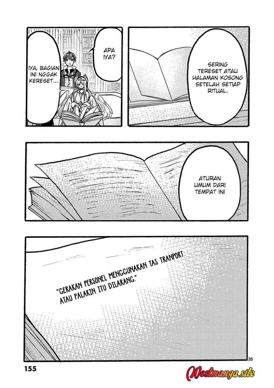 Saikyou Shoku (Ryukishi) Kara Shokyu Shoku (Hakobiya) Ni Nattano Ni Naze Ka Yushatachi Kara Tayoraretemasu Chapter 47 Gambar 38