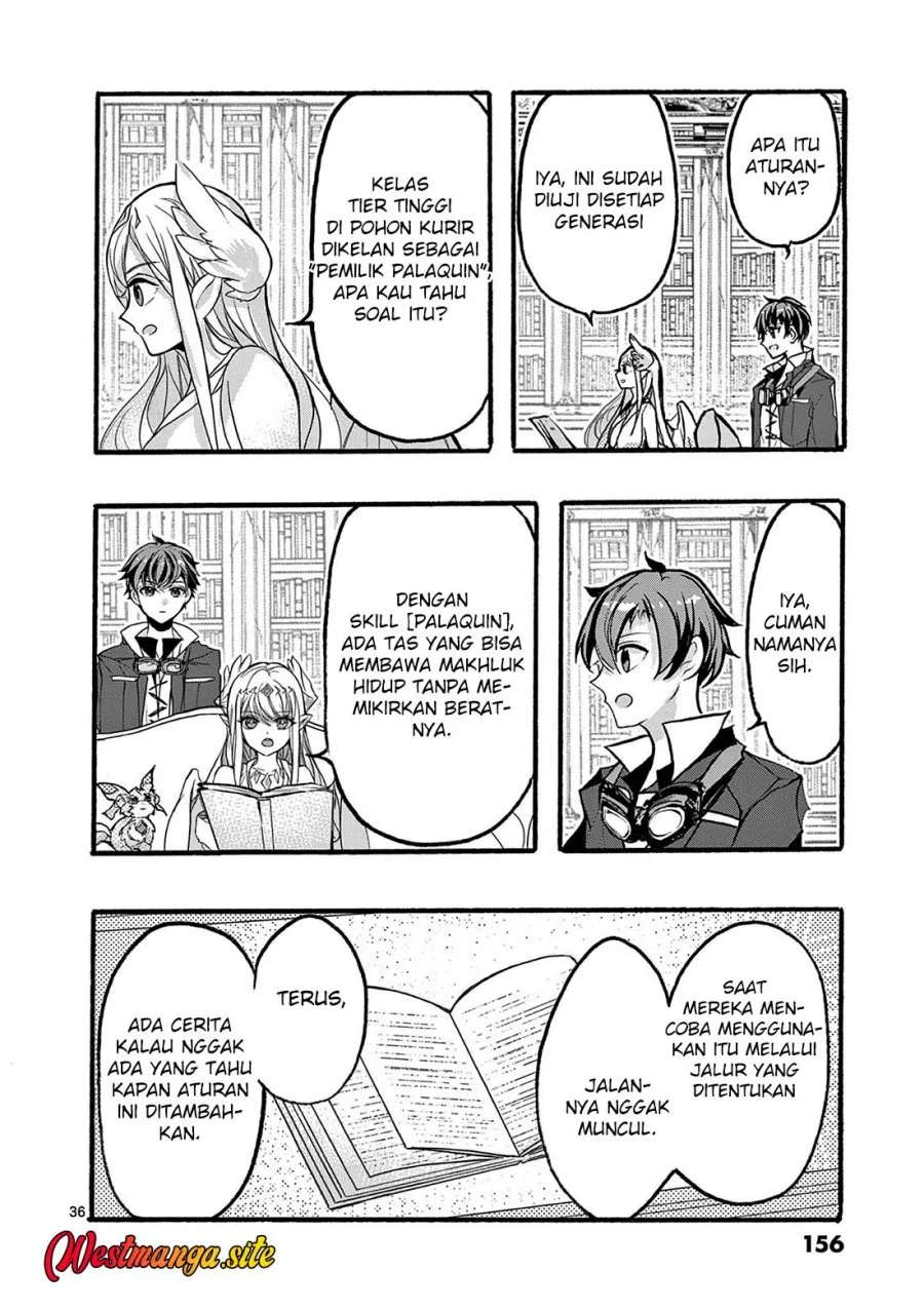 Saikyou Shoku (Ryukishi) Kara Shokyu Shoku (Hakobiya) Ni Nattano Ni Naze Ka Yushatachi Kara Tayoraretemasu Chapter 47 Gambar 39