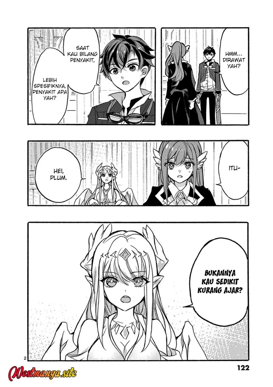 Saikyou Shoku (Ryukishi) Kara Shokyu Shoku (Hakobiya) Ni Nattano Ni Naze Ka Yushatachi Kara Tayoraretemasu Chapter 47 Gambar 4
