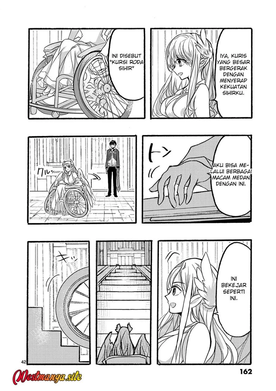 Saikyou Shoku (Ryukishi) Kara Shokyu Shoku (Hakobiya) Ni Nattano Ni Naze Ka Yushatachi Kara Tayoraretemasu Chapter 47 Gambar 45