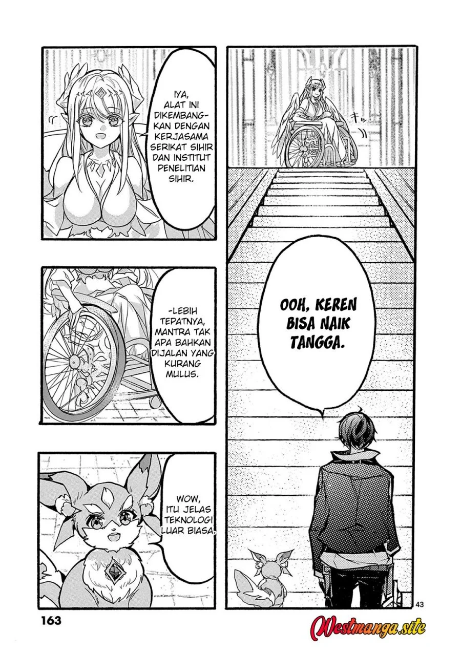 Saikyou Shoku (Ryukishi) Kara Shokyu Shoku (Hakobiya) Ni Nattano Ni Naze Ka Yushatachi Kara Tayoraretemasu Chapter 47 Gambar 46