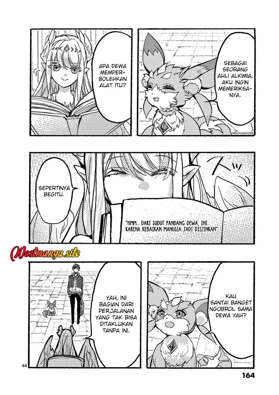 Saikyou Shoku (Ryukishi) Kara Shokyu Shoku (Hakobiya) Ni Nattano Ni Naze Ka Yushatachi Kara Tayoraretemasu Chapter 47 Gambar 47