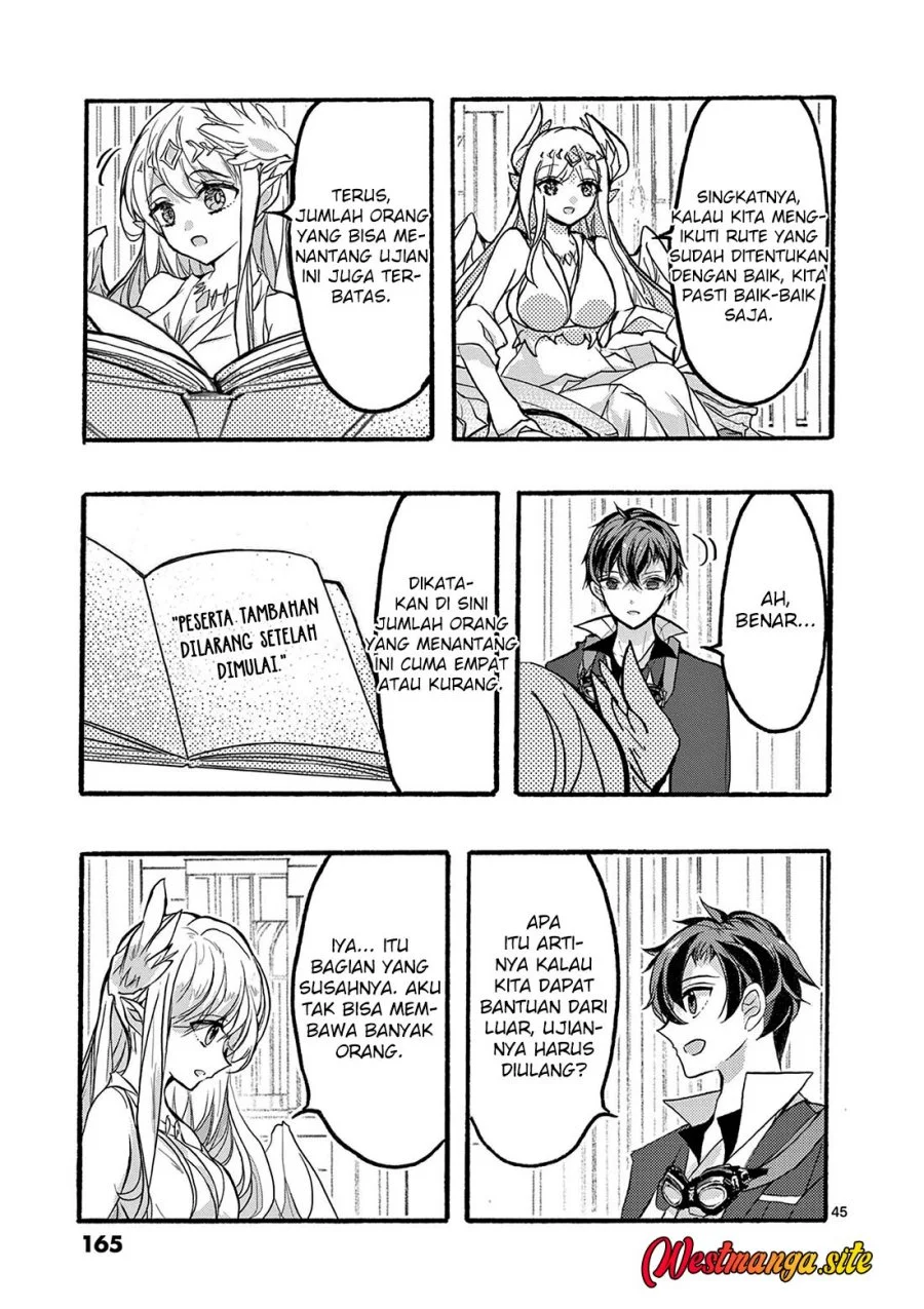 Saikyou Shoku (Ryukishi) Kara Shokyu Shoku (Hakobiya) Ni Nattano Ni Naze Ka Yushatachi Kara Tayoraretemasu Chapter 47 Gambar 48