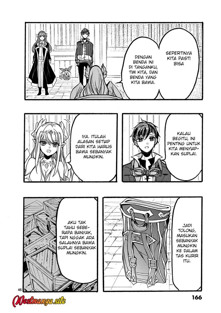 Saikyou Shoku (Ryukishi) Kara Shokyu Shoku (Hakobiya) Ni Nattano Ni Naze Ka Yushatachi Kara Tayoraretemasu Chapter 47 Gambar 49
