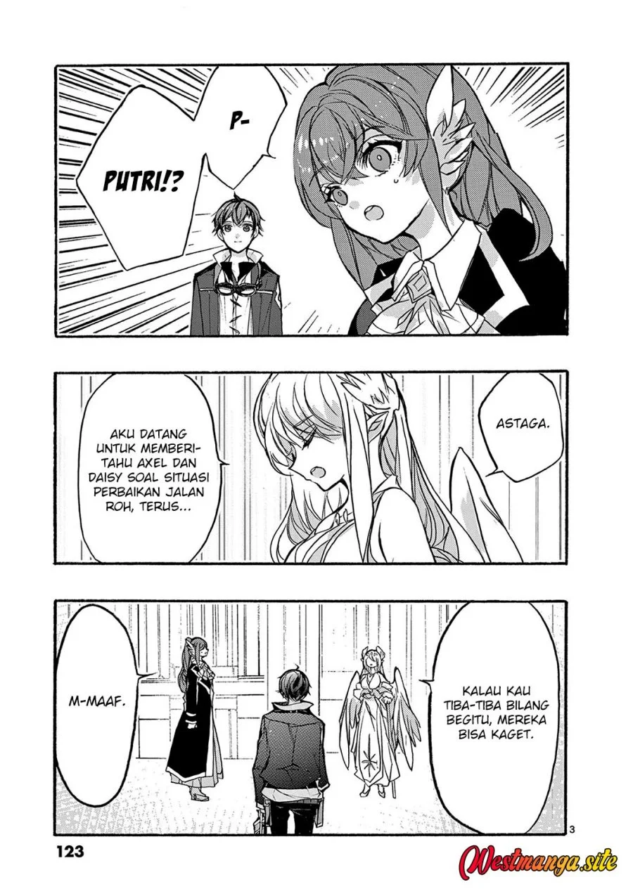 Saikyou Shoku (Ryukishi) Kara Shokyu Shoku (Hakobiya) Ni Nattano Ni Naze Ka Yushatachi Kara Tayoraretemasu Chapter 47 Gambar 5