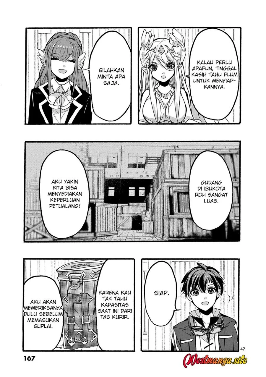 Saikyou Shoku (Ryukishi) Kara Shokyu Shoku (Hakobiya) Ni Nattano Ni Naze Ka Yushatachi Kara Tayoraretemasu Chapter 47 Gambar 50