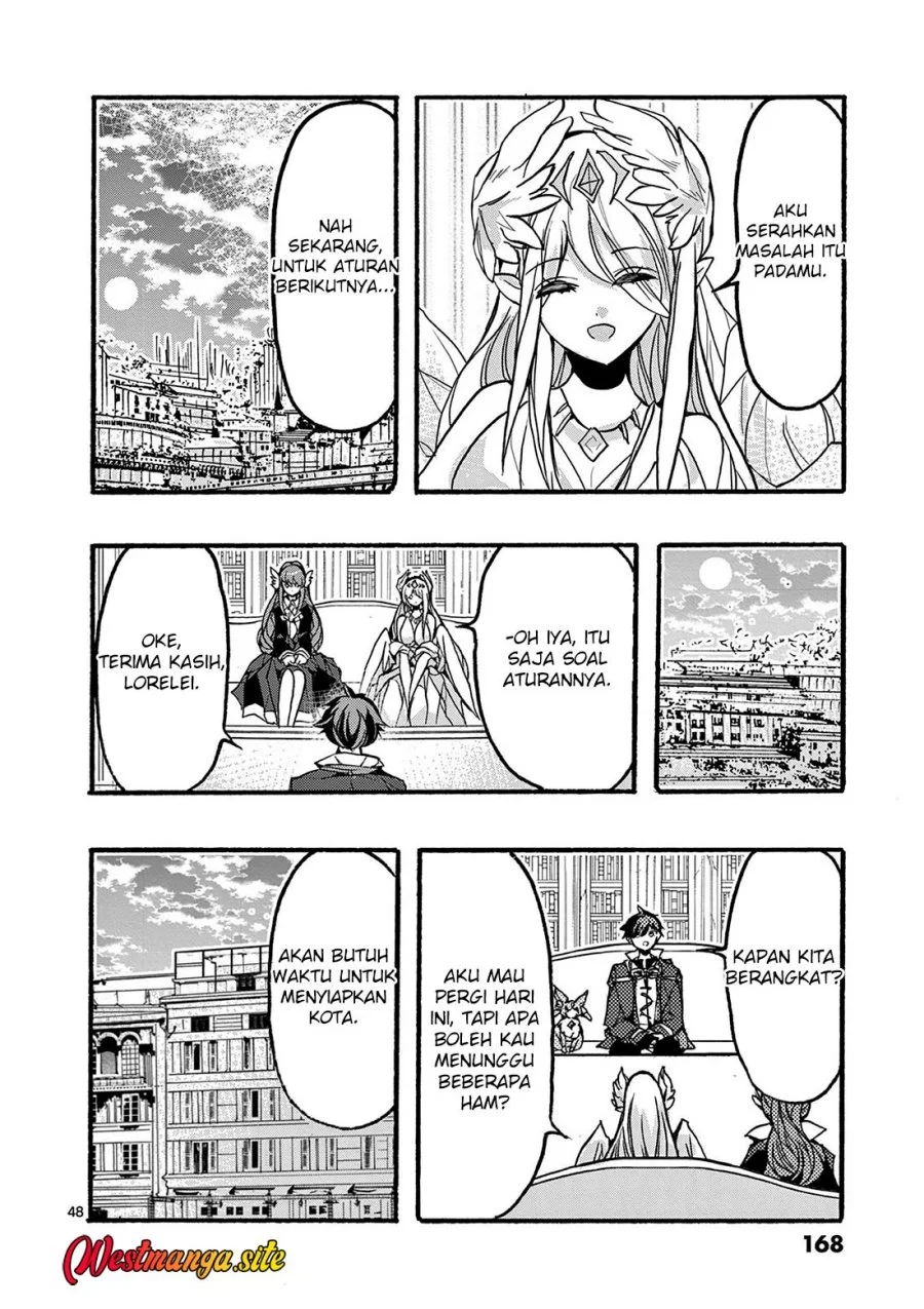 Saikyou Shoku (Ryukishi) Kara Shokyu Shoku (Hakobiya) Ni Nattano Ni Naze Ka Yushatachi Kara Tayoraretemasu Chapter 47 Gambar 51