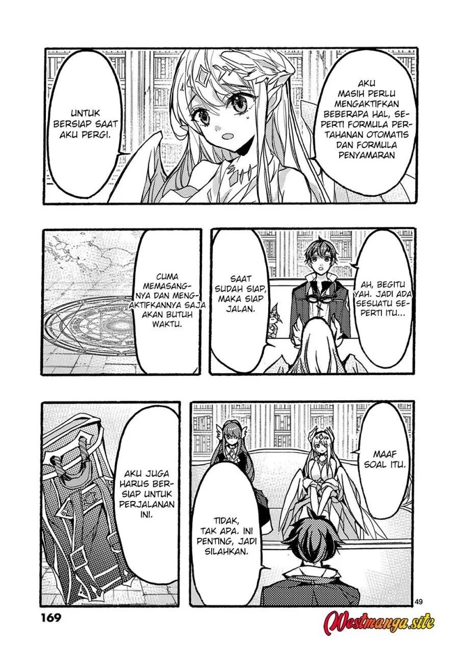 Saikyou Shoku (Ryukishi) Kara Shokyu Shoku (Hakobiya) Ni Nattano Ni Naze Ka Yushatachi Kara Tayoraretemasu Chapter 47 Gambar 52