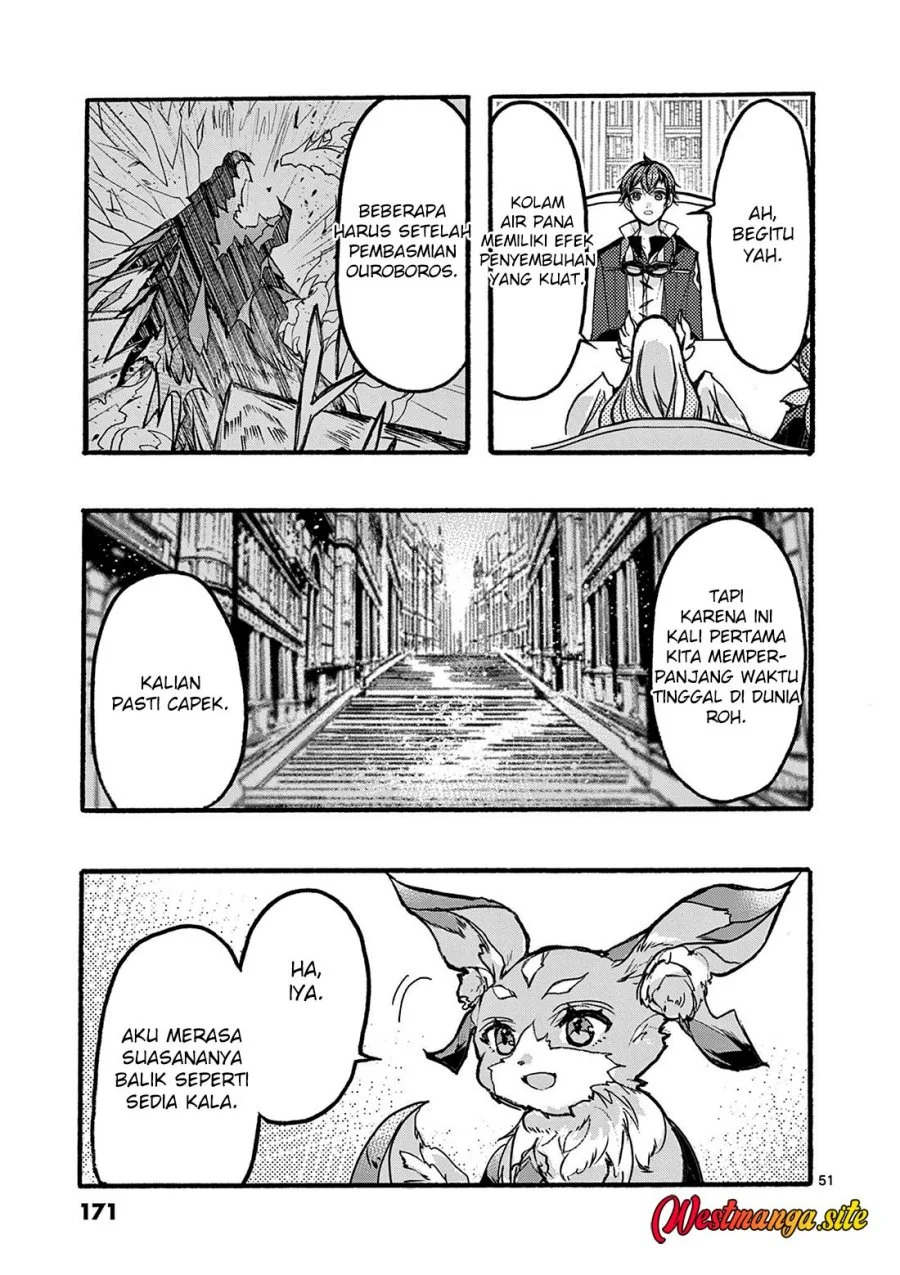 Saikyou Shoku (Ryukishi) Kara Shokyu Shoku (Hakobiya) Ni Nattano Ni Naze Ka Yushatachi Kara Tayoraretemasu Chapter 47 Gambar 54
