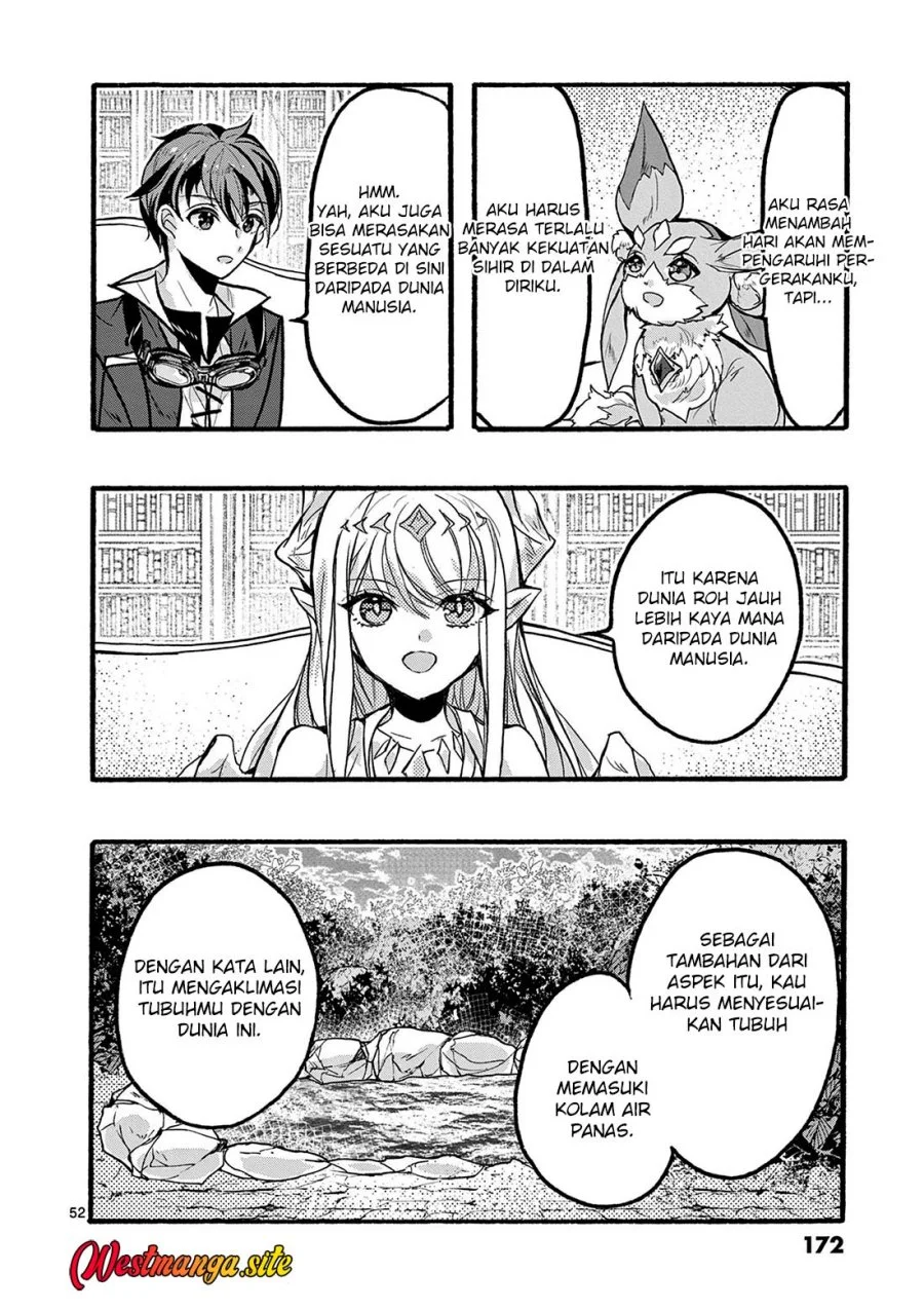 Saikyou Shoku (Ryukishi) Kara Shokyu Shoku (Hakobiya) Ni Nattano Ni Naze Ka Yushatachi Kara Tayoraretemasu Chapter 47 Gambar 55