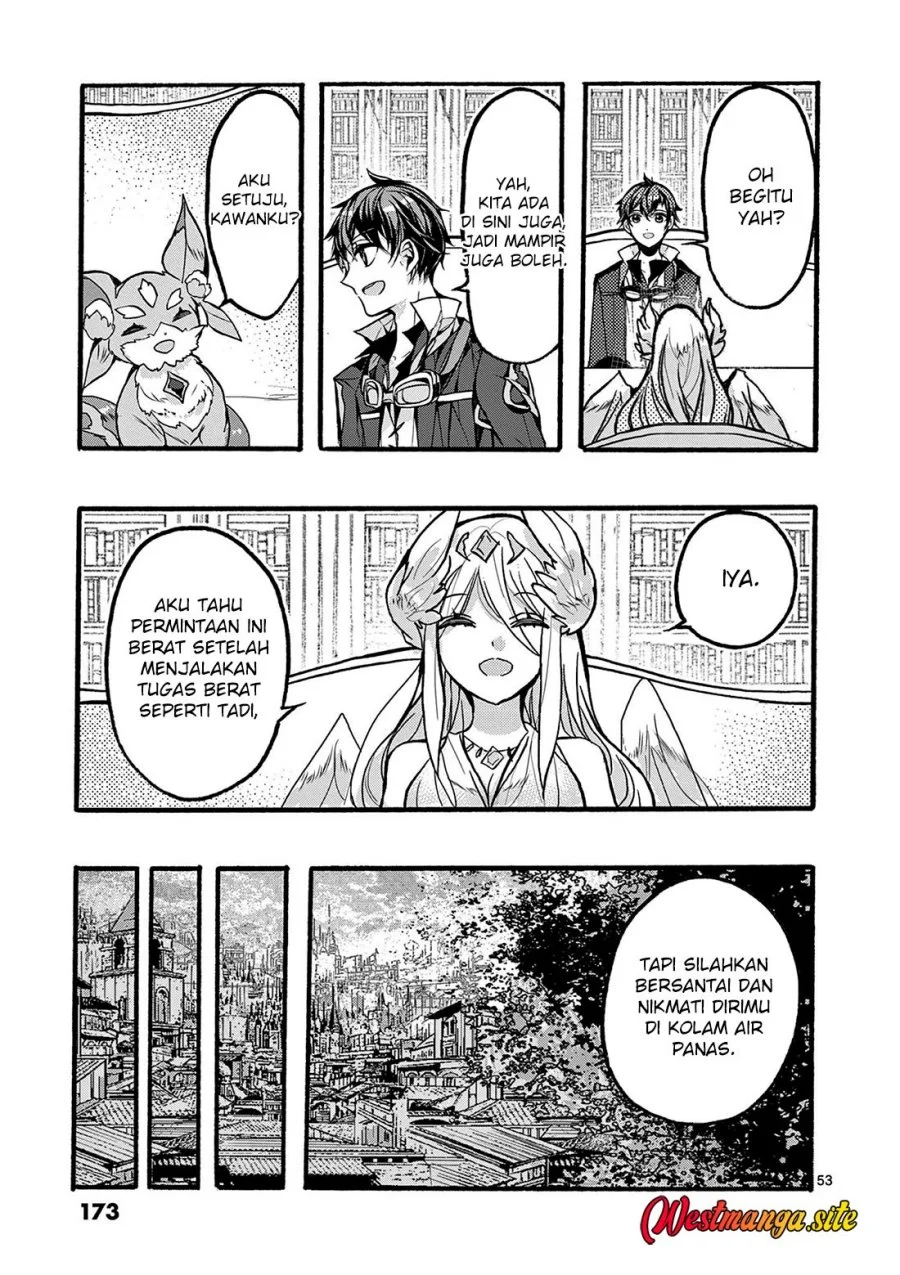 Saikyou Shoku (Ryukishi) Kara Shokyu Shoku (Hakobiya) Ni Nattano Ni Naze Ka Yushatachi Kara Tayoraretemasu Chapter 47 Gambar 56