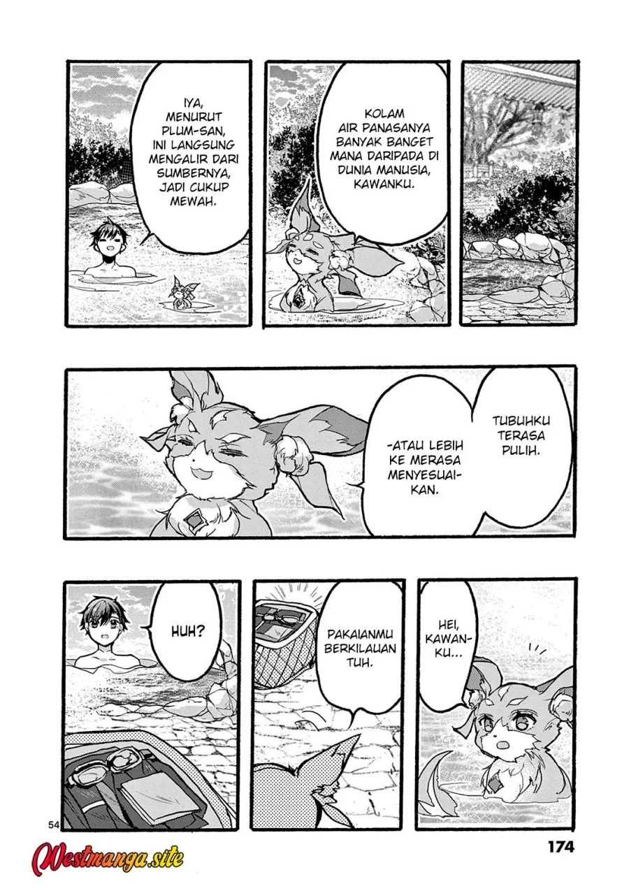 Saikyou Shoku (Ryukishi) Kara Shokyu Shoku (Hakobiya) Ni Nattano Ni Naze Ka Yushatachi Kara Tayoraretemasu Chapter 47 Gambar 57