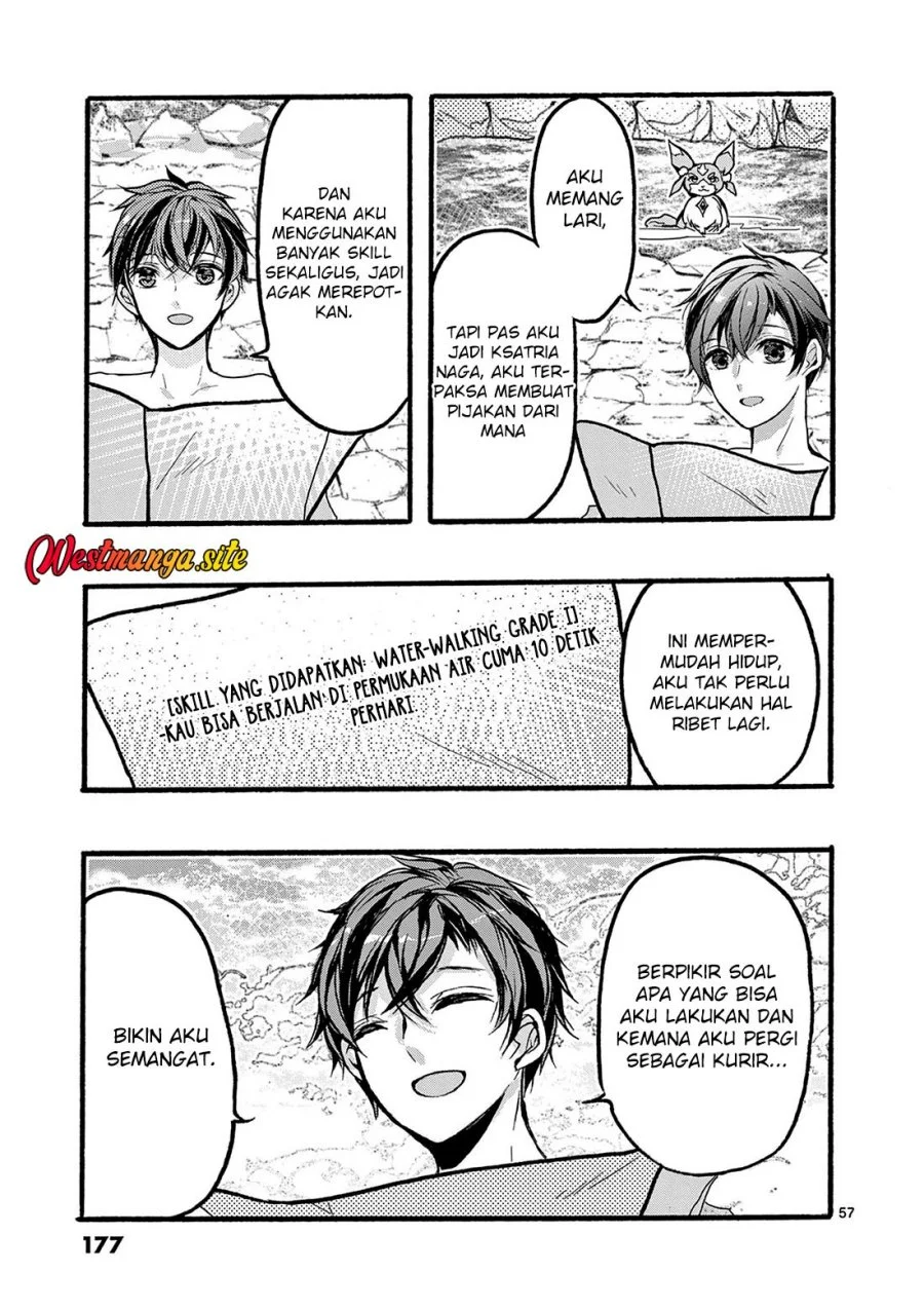 Saikyou Shoku (Ryukishi) Kara Shokyu Shoku (Hakobiya) Ni Nattano Ni Naze Ka Yushatachi Kara Tayoraretemasu Chapter 47 Gambar 60