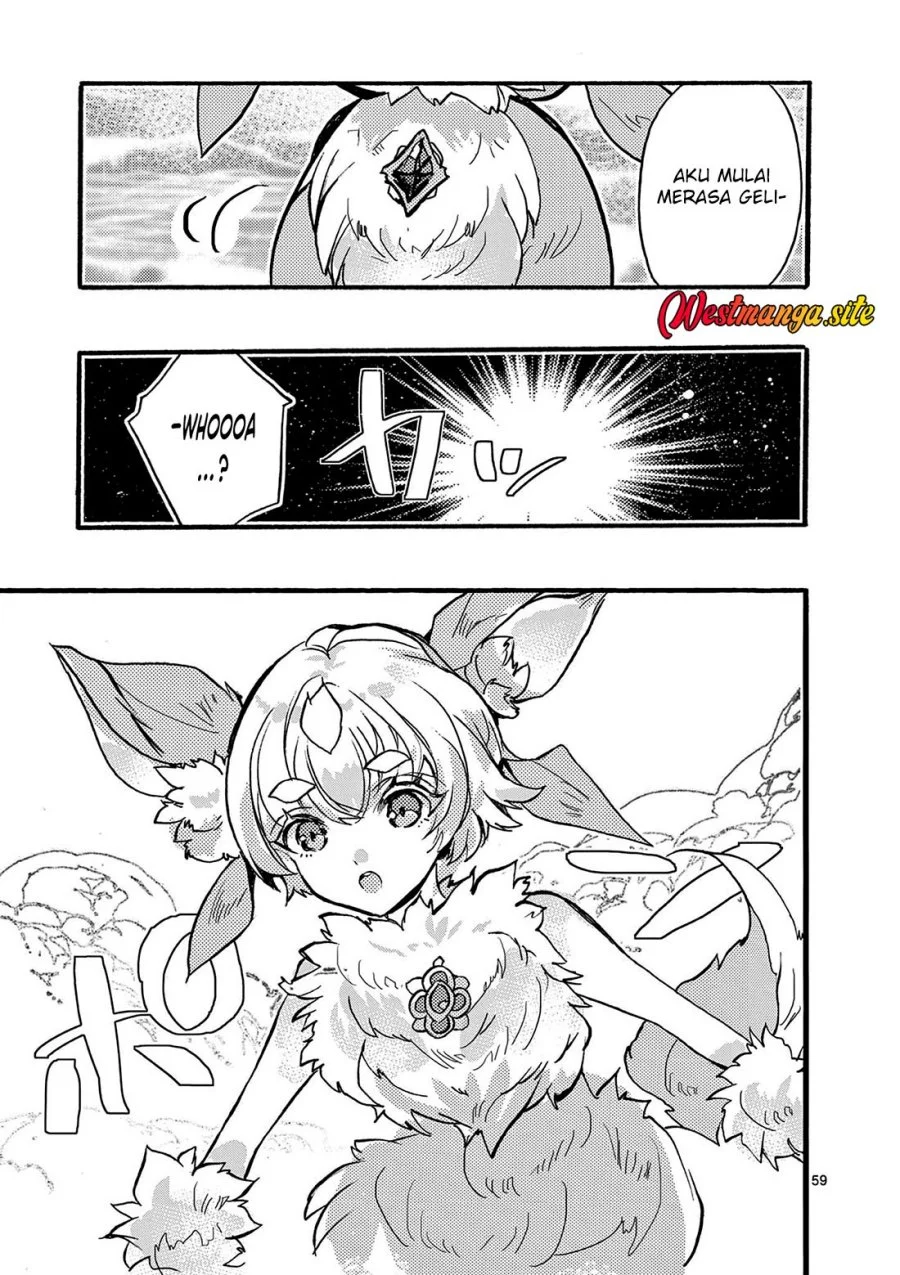 Saikyou Shoku (Ryukishi) Kara Shokyu Shoku (Hakobiya) Ni Nattano Ni Naze Ka Yushatachi Kara Tayoraretemasu Chapter 47 Gambar 62