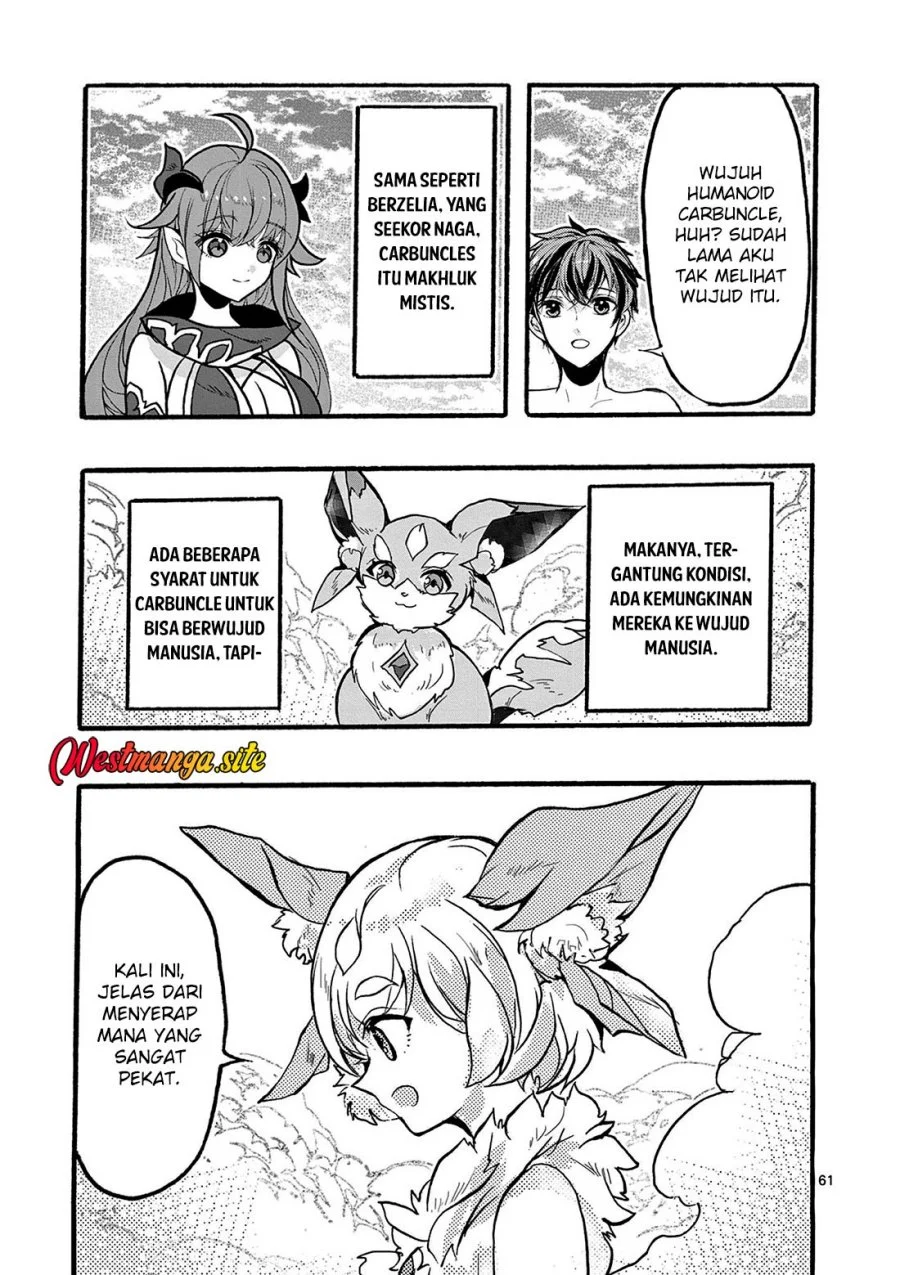 Saikyou Shoku (Ryukishi) Kara Shokyu Shoku (Hakobiya) Ni Nattano Ni Naze Ka Yushatachi Kara Tayoraretemasu Chapter 47 Gambar 64