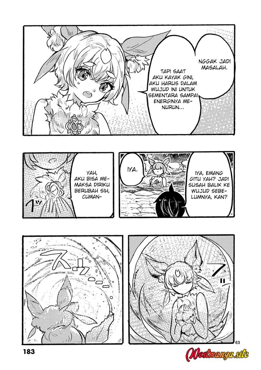 Saikyou Shoku (Ryukishi) Kara Shokyu Shoku (Hakobiya) Ni Nattano Ni Naze Ka Yushatachi Kara Tayoraretemasu Chapter 47 Gambar 66