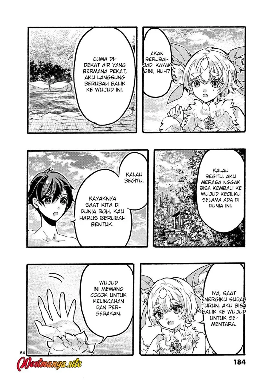 Saikyou Shoku (Ryukishi) Kara Shokyu Shoku (Hakobiya) Ni Nattano Ni Naze Ka Yushatachi Kara Tayoraretemasu Chapter 47 Gambar 67