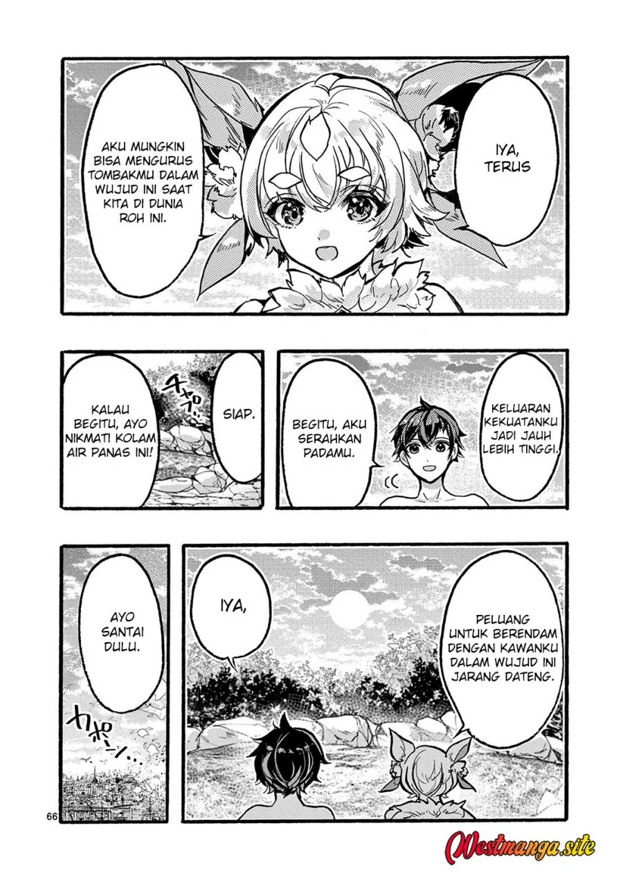 Saikyou Shoku (Ryukishi) Kara Shokyu Shoku (Hakobiya) Ni Nattano Ni Naze Ka Yushatachi Kara Tayoraretemasu Chapter 47 Gambar 69