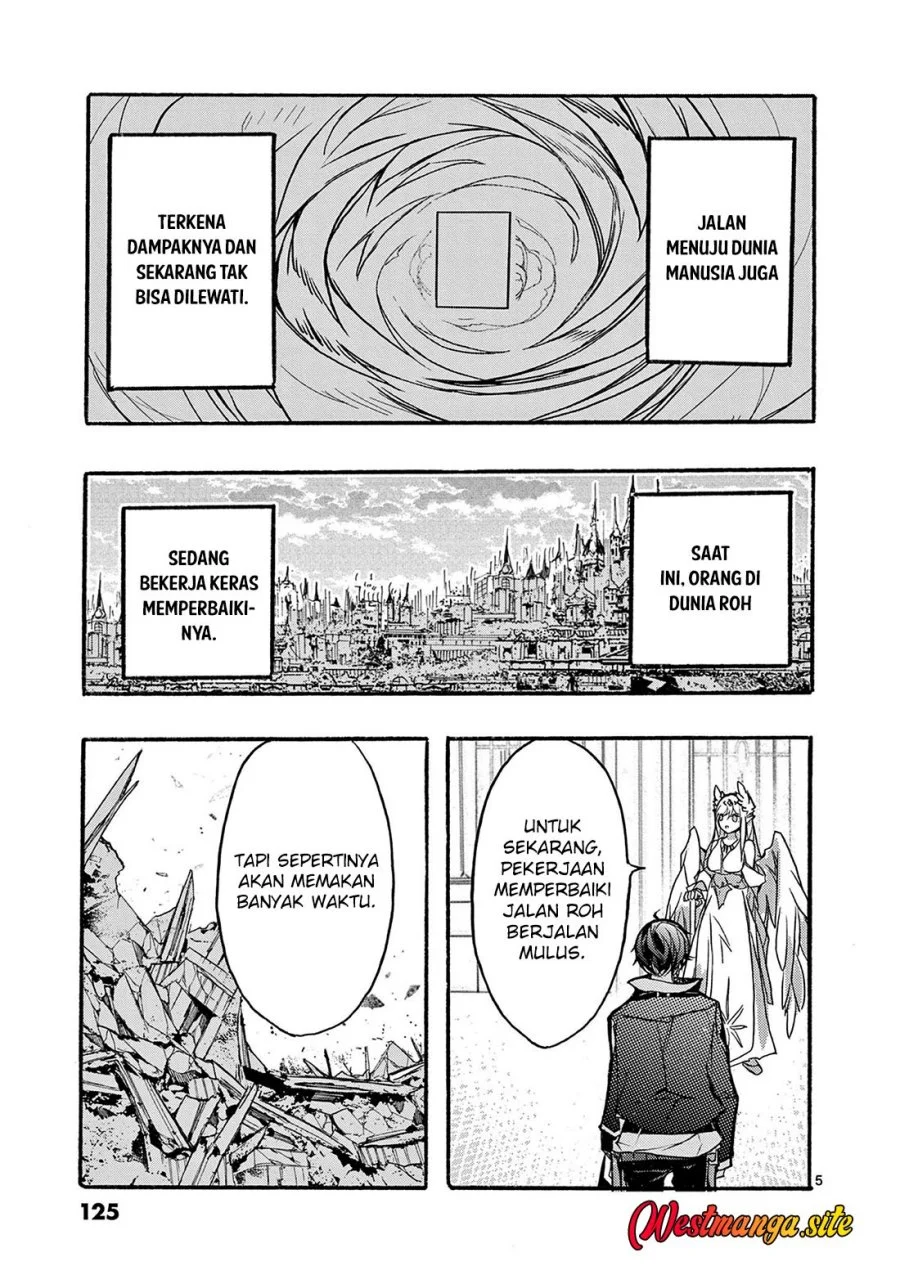 Saikyou Shoku (Ryukishi) Kara Shokyu Shoku (Hakobiya) Ni Nattano Ni Naze Ka Yushatachi Kara Tayoraretemasu Chapter 47 Gambar 7