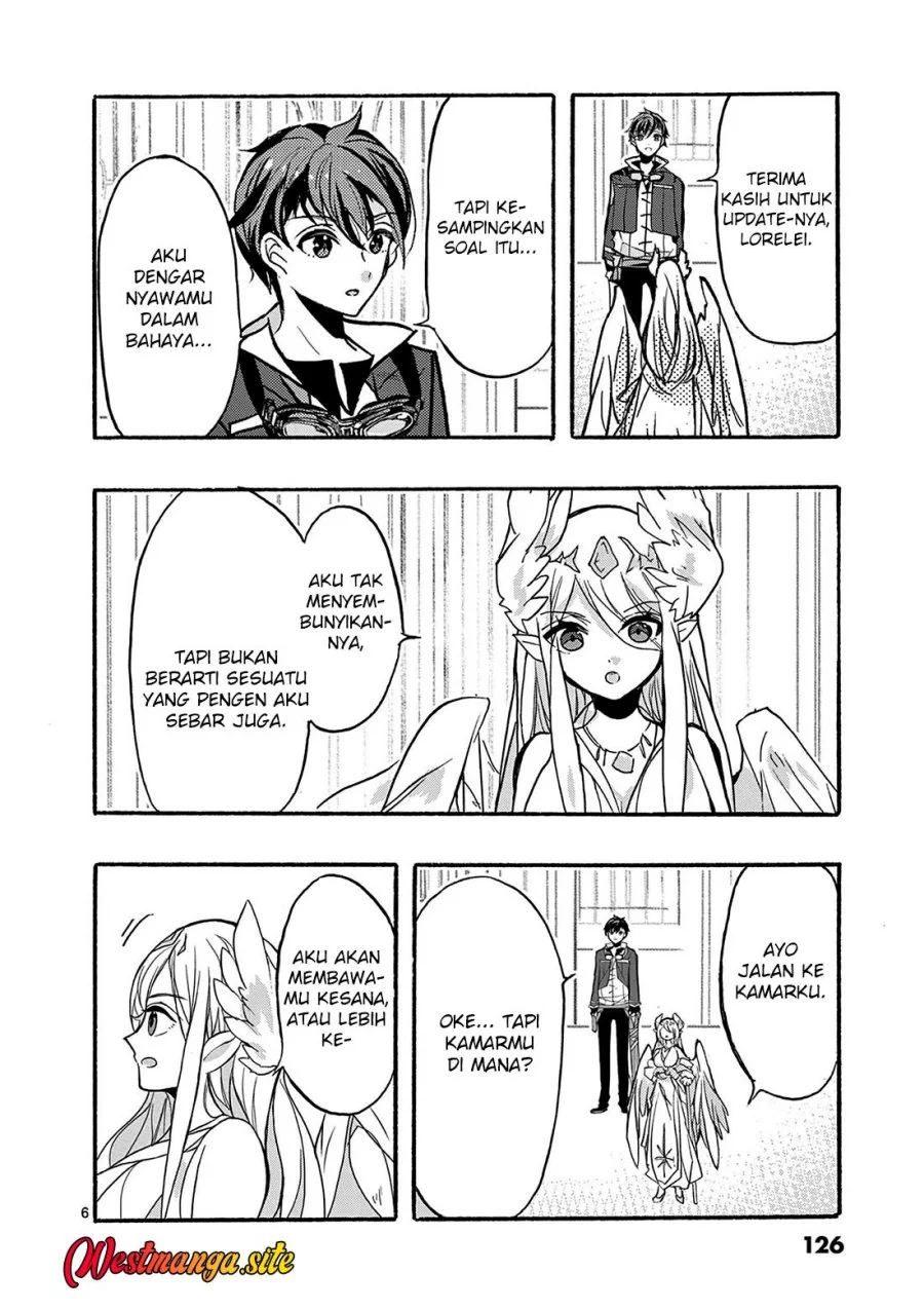 Saikyou Shoku (Ryukishi) Kara Shokyu Shoku (Hakobiya) Ni Nattano Ni Naze Ka Yushatachi Kara Tayoraretemasu Chapter 47 Gambar 8