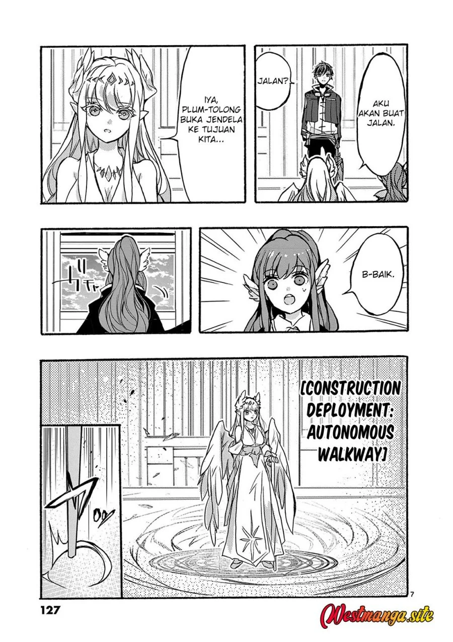 Saikyou Shoku (Ryukishi) Kara Shokyu Shoku (Hakobiya) Ni Nattano Ni Naze Ka Yushatachi Kara Tayoraretemasu Chapter 47 Gambar 9