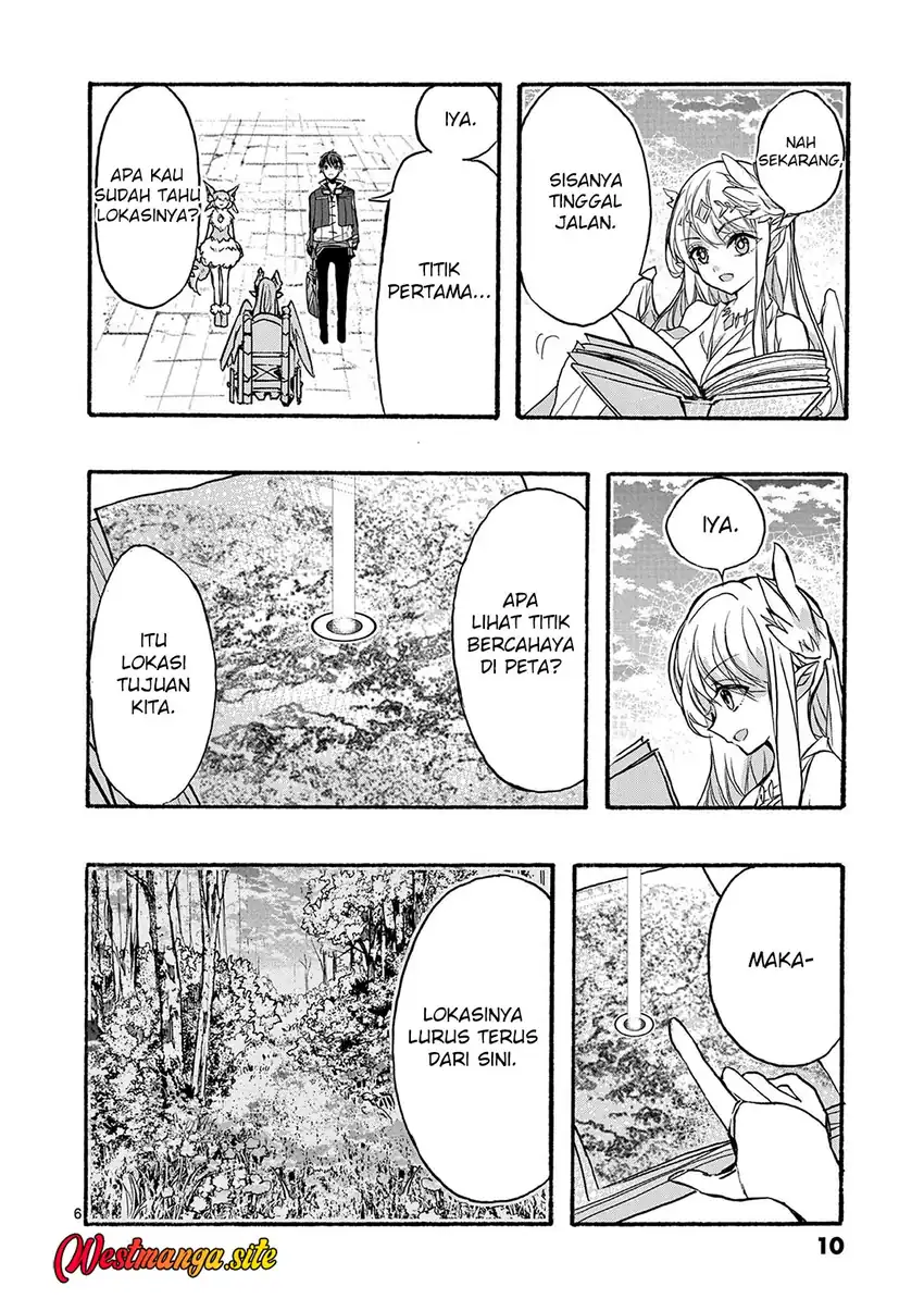 Saikyou Shoku (Ryukishi) Kara Shokyu Shoku (Hakobiya) Ni Nattano Ni Naze Ka Yushatachi Kara Tayoraretemasu Chapter 48 Gambar 11