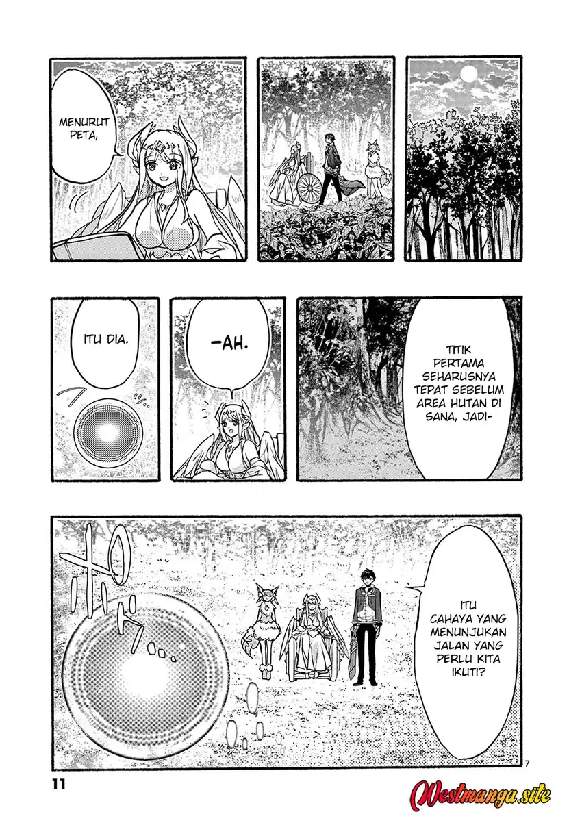 Saikyou Shoku (Ryukishi) Kara Shokyu Shoku (Hakobiya) Ni Nattano Ni Naze Ka Yushatachi Kara Tayoraretemasu Chapter 48 Gambar 12