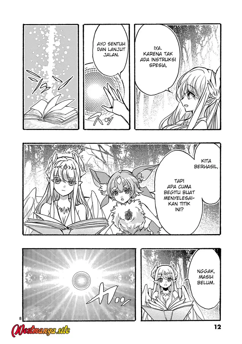 Saikyou Shoku (Ryukishi) Kara Shokyu Shoku (Hakobiya) Ni Nattano Ni Naze Ka Yushatachi Kara Tayoraretemasu Chapter 48 Gambar 13