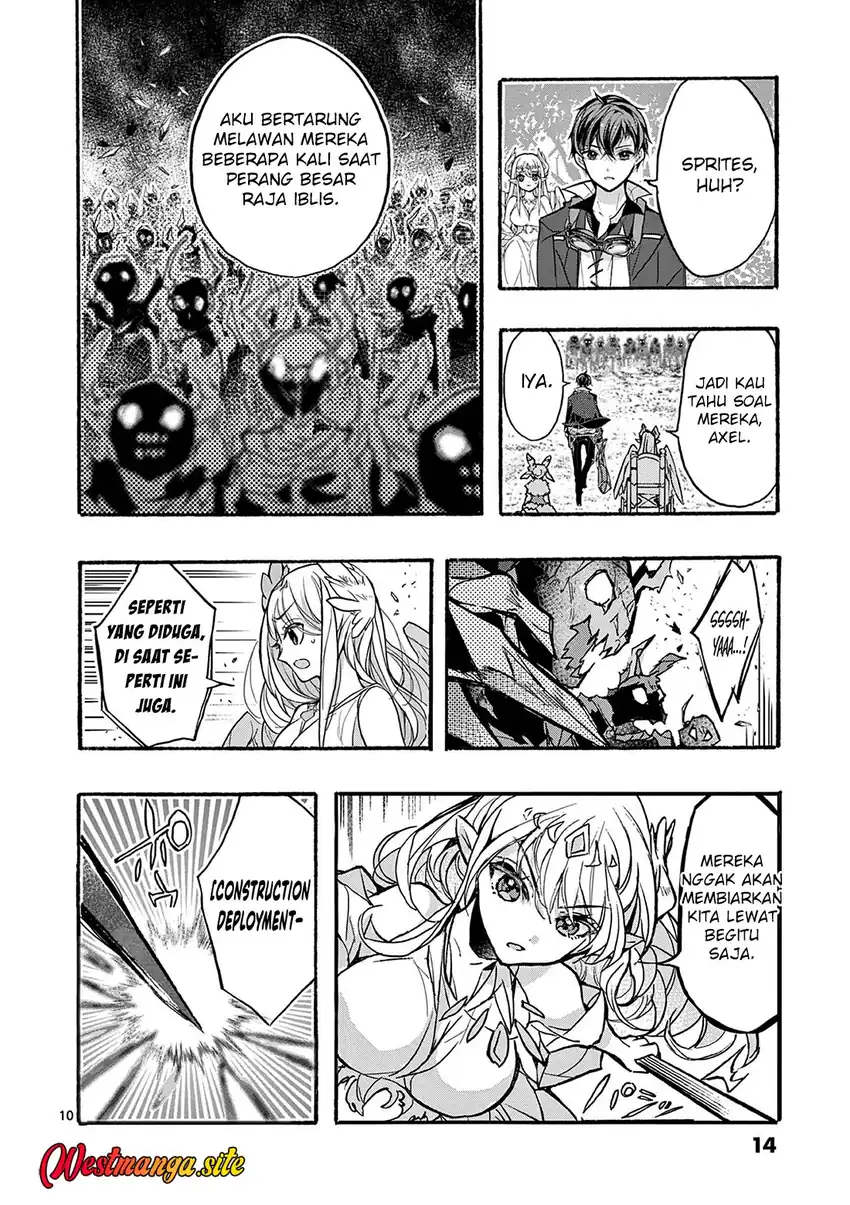 Saikyou Shoku (Ryukishi) Kara Shokyu Shoku (Hakobiya) Ni Nattano Ni Naze Ka Yushatachi Kara Tayoraretemasu Chapter 48 Gambar 15