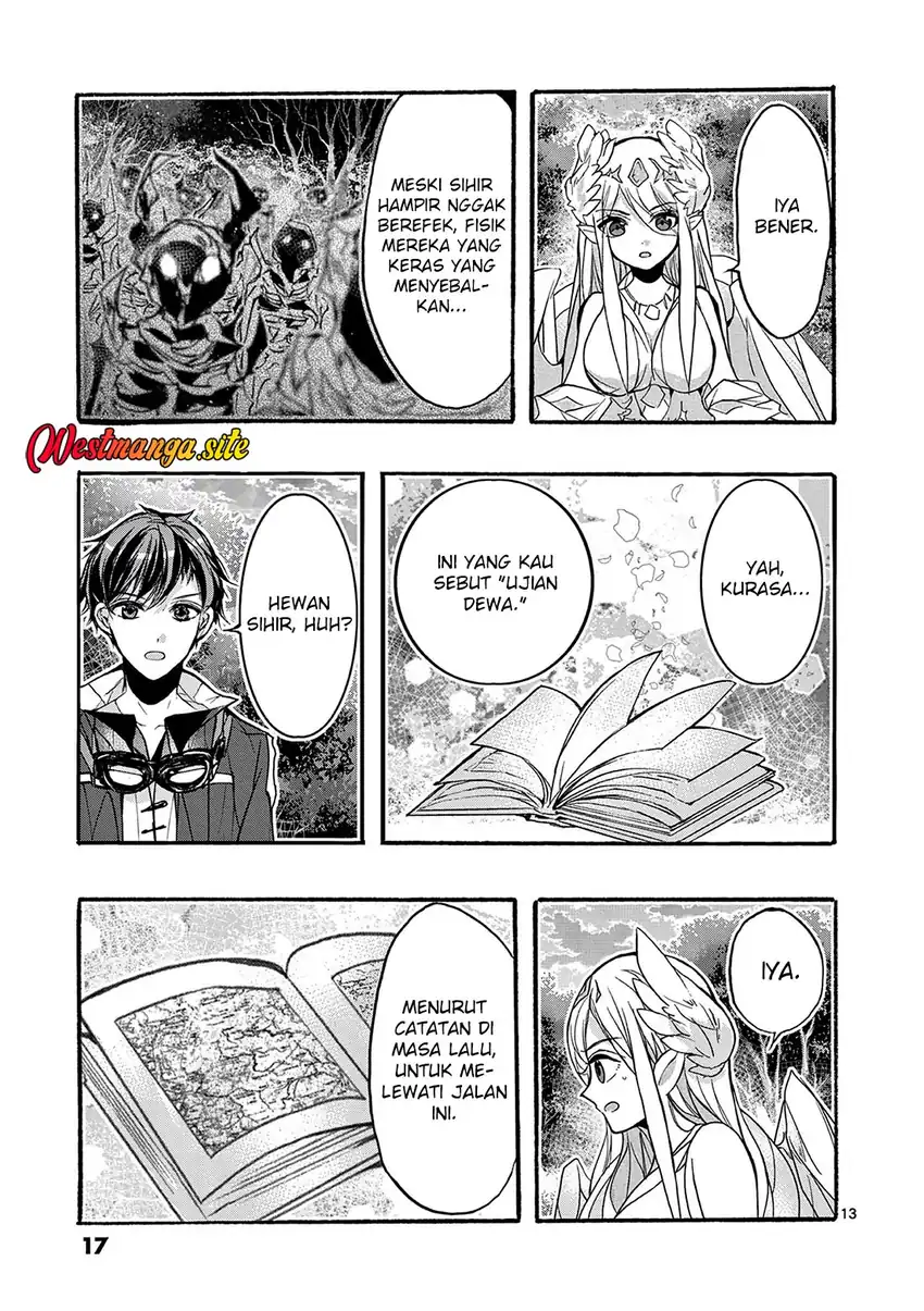 Saikyou Shoku (Ryukishi) Kara Shokyu Shoku (Hakobiya) Ni Nattano Ni Naze Ka Yushatachi Kara Tayoraretemasu Chapter 48 Gambar 18