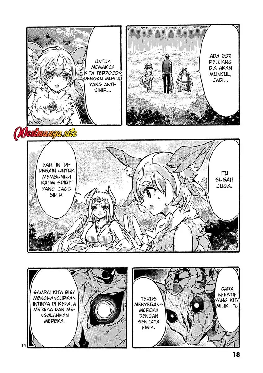 Saikyou Shoku (Ryukishi) Kara Shokyu Shoku (Hakobiya) Ni Nattano Ni Naze Ka Yushatachi Kara Tayoraretemasu Chapter 48 Gambar 19