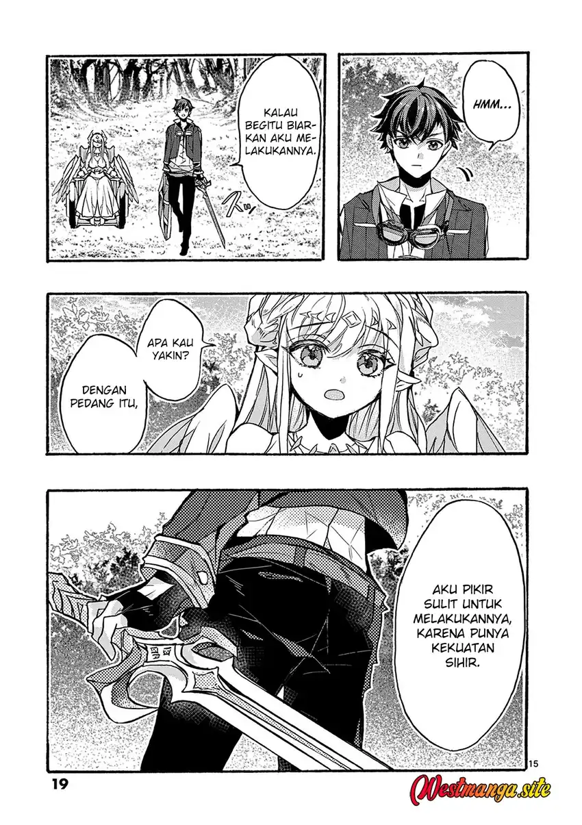 Saikyou Shoku (Ryukishi) Kara Shokyu Shoku (Hakobiya) Ni Nattano Ni Naze Ka Yushatachi Kara Tayoraretemasu Chapter 48 Gambar 20