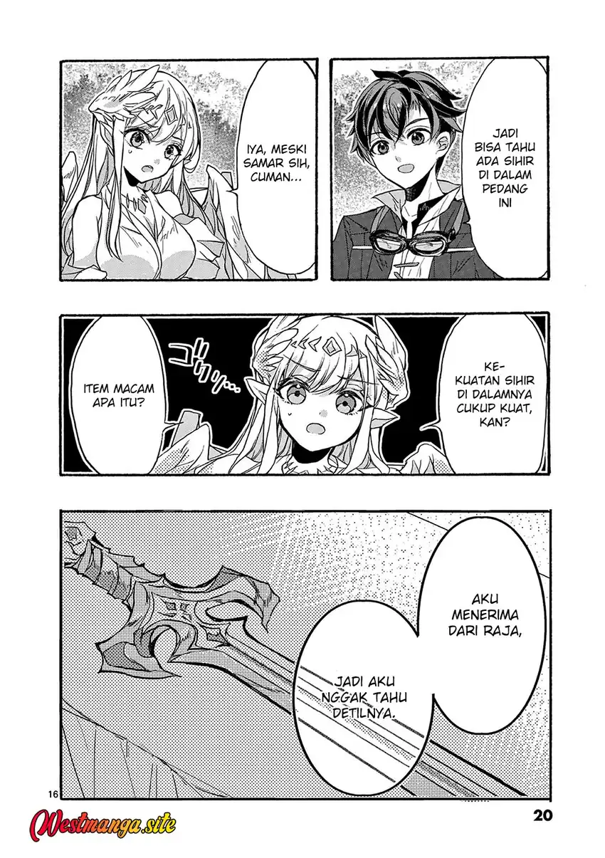 Saikyou Shoku (Ryukishi) Kara Shokyu Shoku (Hakobiya) Ni Nattano Ni Naze Ka Yushatachi Kara Tayoraretemasu Chapter 48 Gambar 21