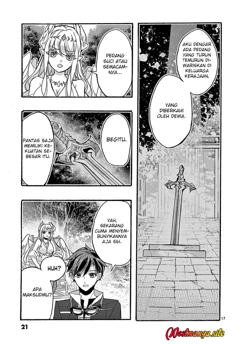 Saikyou Shoku (Ryukishi) Kara Shokyu Shoku (Hakobiya) Ni Nattano Ni Naze Ka Yushatachi Kara Tayoraretemasu Chapter 48 Gambar 22