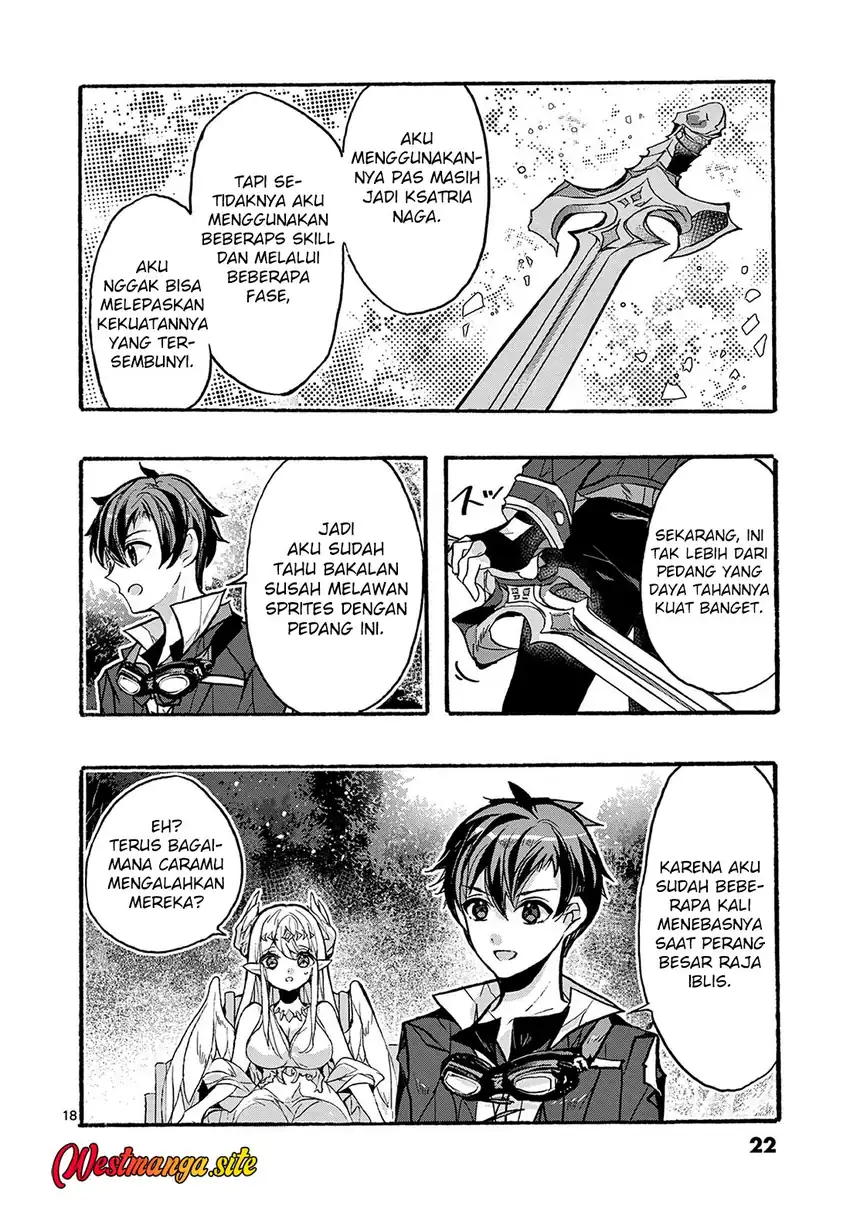 Saikyou Shoku (Ryukishi) Kara Shokyu Shoku (Hakobiya) Ni Nattano Ni Naze Ka Yushatachi Kara Tayoraretemasu Chapter 48 Gambar 23