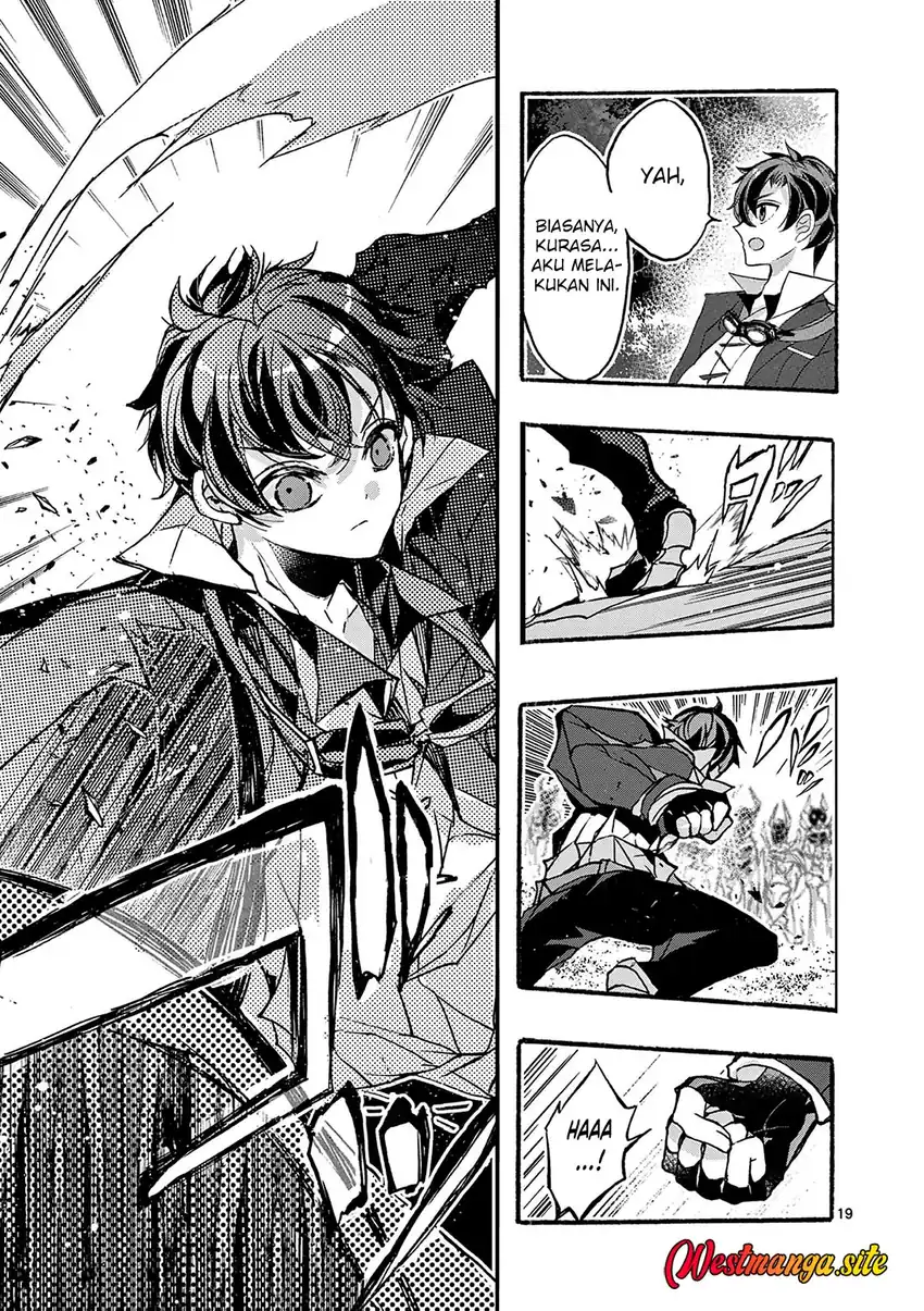 Saikyou Shoku (Ryukishi) Kara Shokyu Shoku (Hakobiya) Ni Nattano Ni Naze Ka Yushatachi Kara Tayoraretemasu Chapter 48 Gambar 24