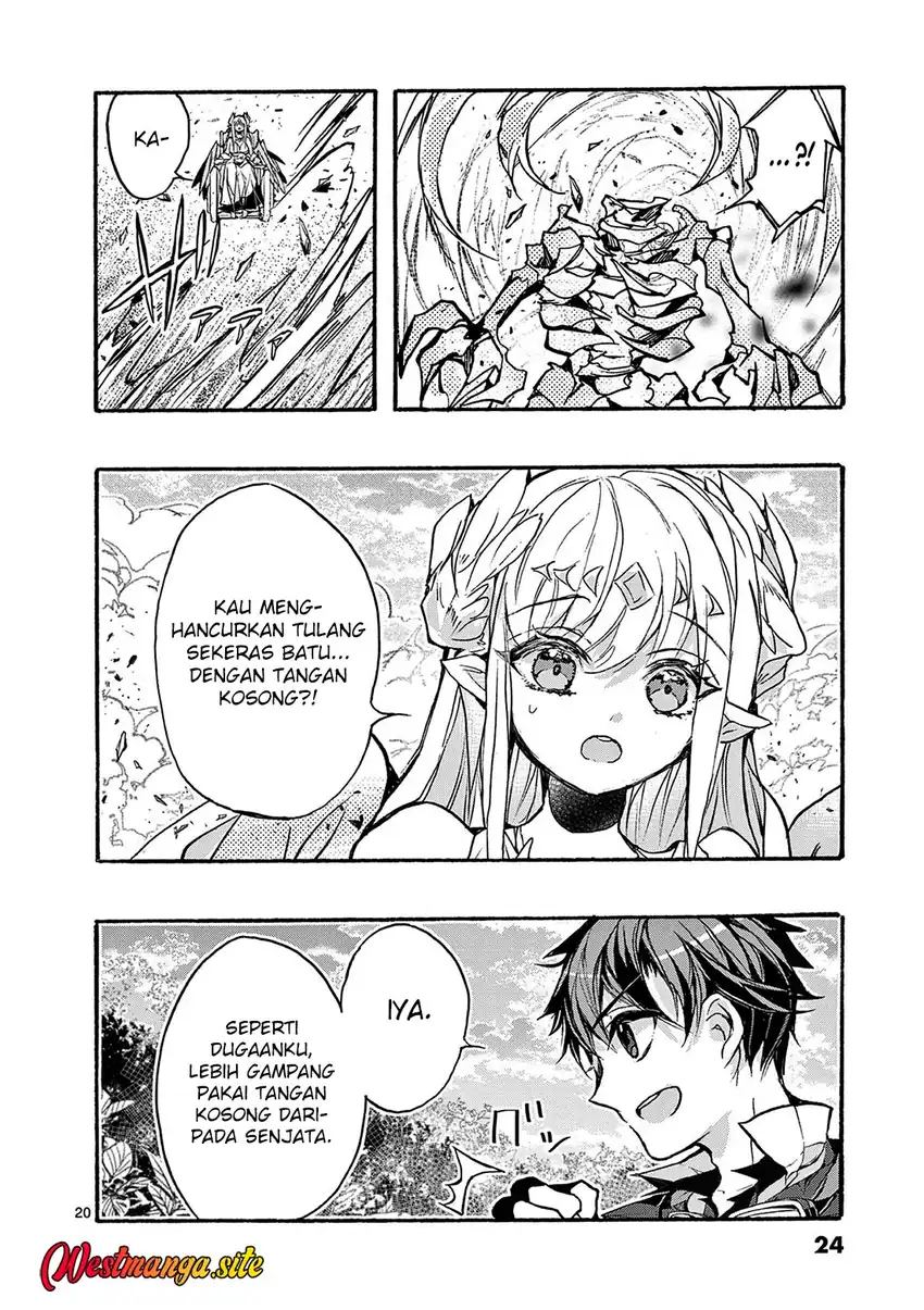 Saikyou Shoku (Ryukishi) Kara Shokyu Shoku (Hakobiya) Ni Nattano Ni Naze Ka Yushatachi Kara Tayoraretemasu Chapter 48 Gambar 25